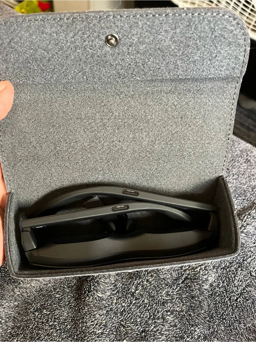 Rayneo Air 3s pro XRSmart Glasses with Carrying Case